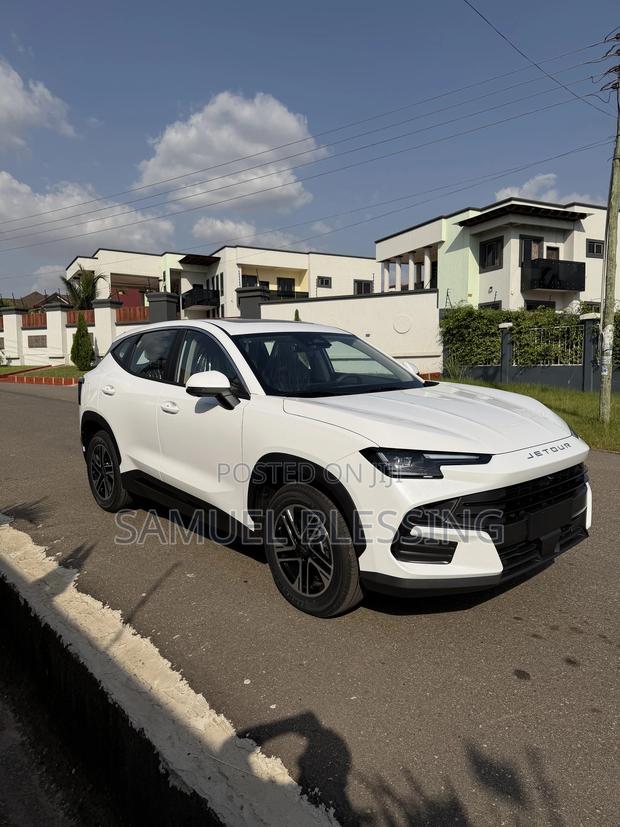 New Jetour Dashing 2025 White