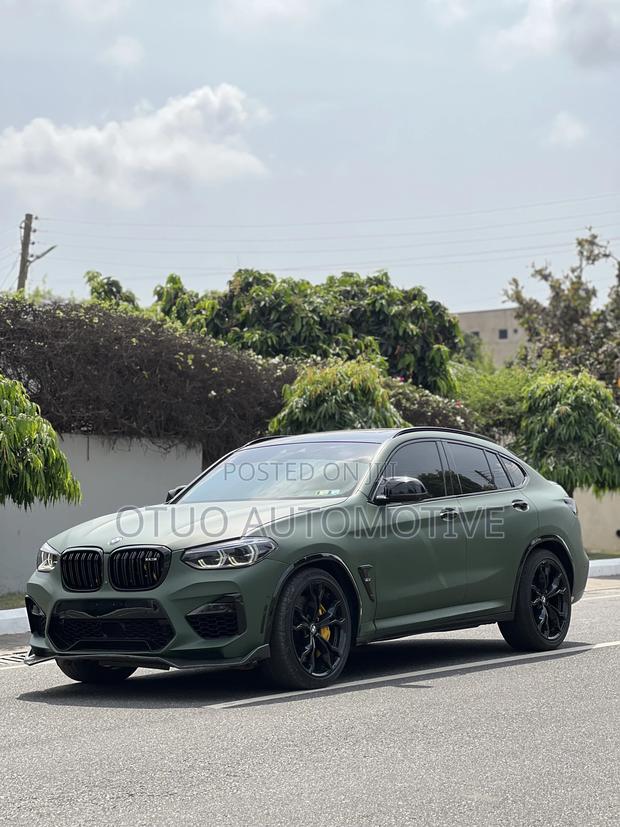 BMW X4 2020 Green