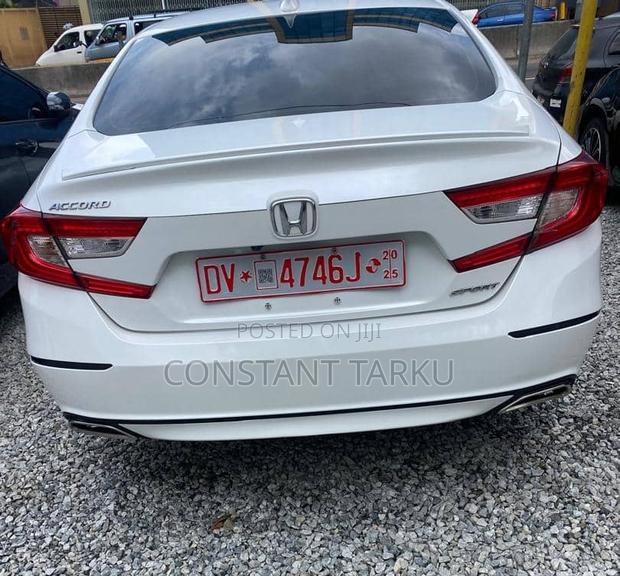 Honda Accord Sport 1.5T 2020 White