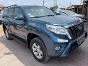 Toyota Land Cruiser Prado 2.8 D-4D 2014 Blue for sale