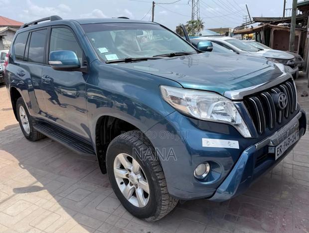Toyota Land Cruiser Prado 2.8 D-4D 2014 Blue