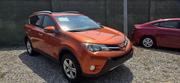 Toyota RAV4 XLE 4dr SUV (2.5L 4cyl 6A) 2014 Orange for sale