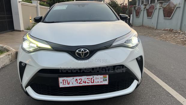 Toyota C-HR 2019 White