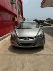 Hyundai Elantra 2014 Gray for sale