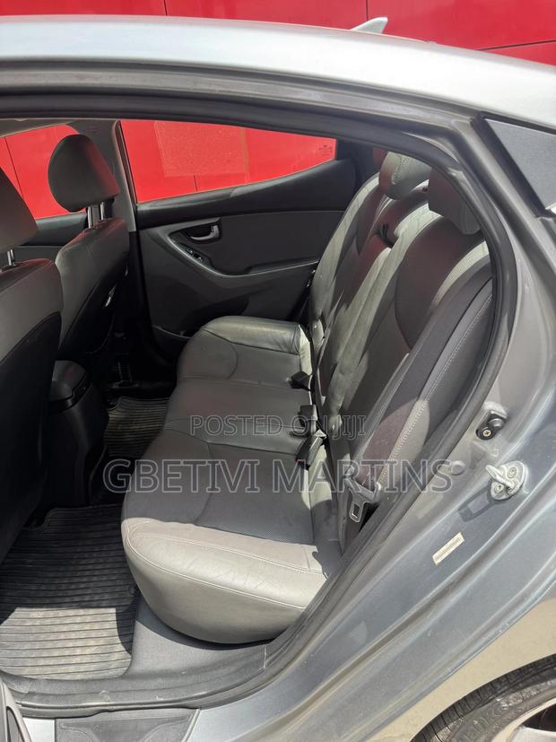 Hyundai Elantra 2014 Gray