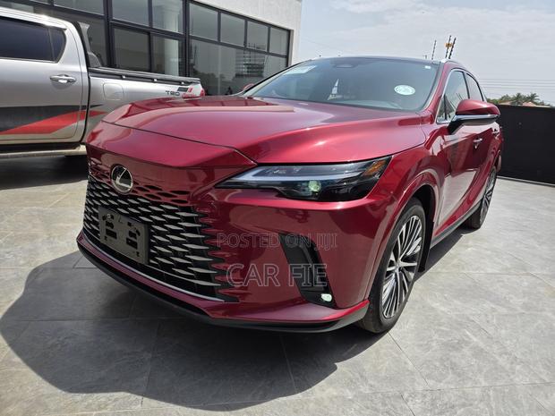 Lexus RX 350 2024 Red