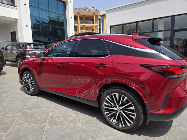 Lexus RX 350 2024 Red
