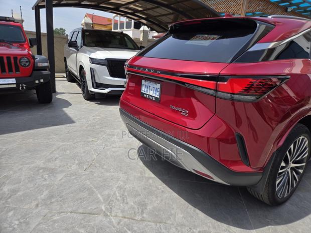 Lexus RX 350 2024 Red