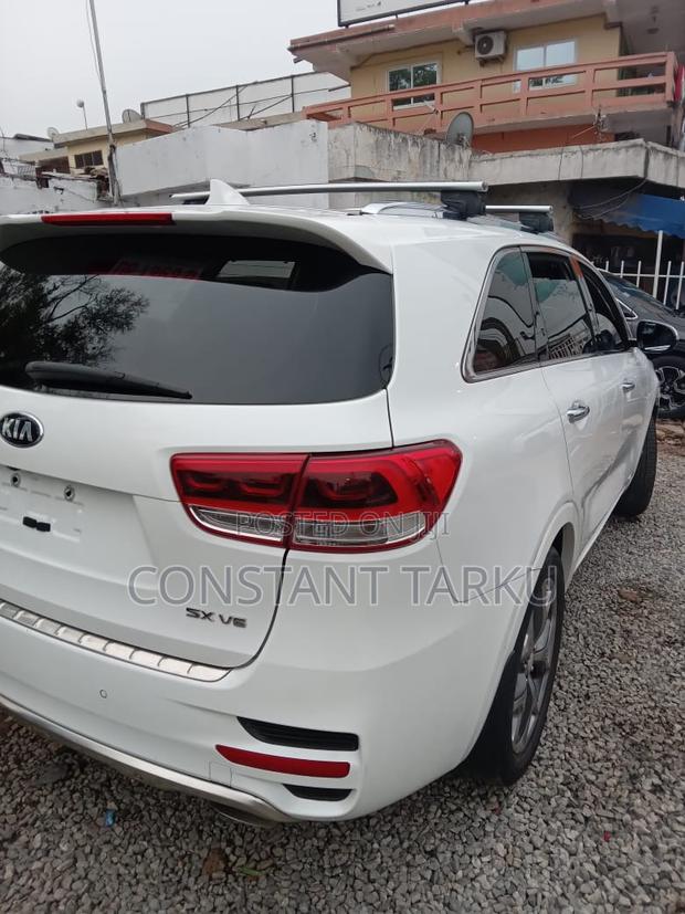 Kia Sorento 3.3L SX FWD 2017 White