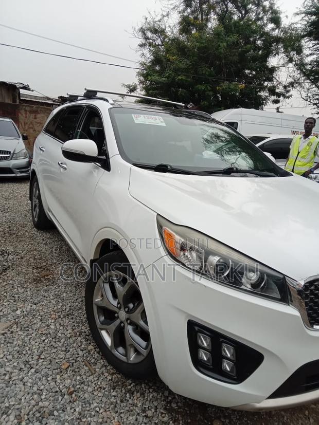 Kia Sorento 3.3L SX FWD 2017 White
