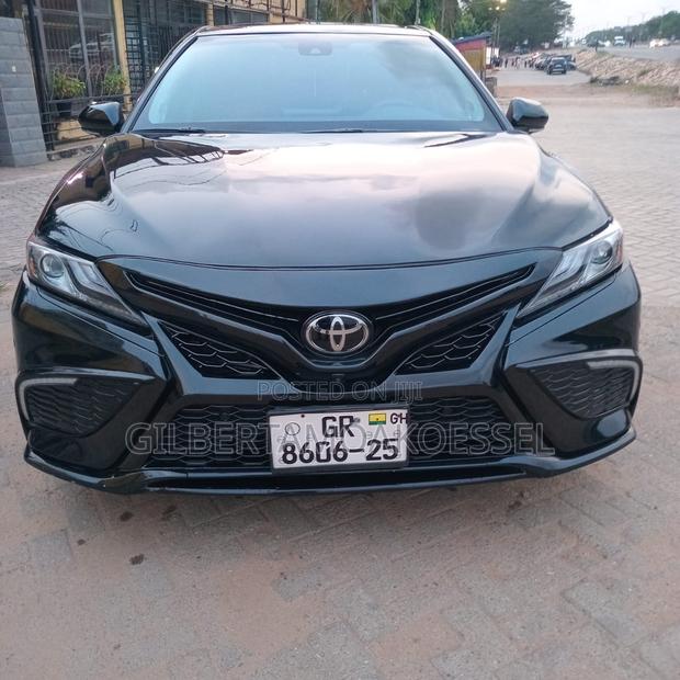 Toyota Camry 2023 Black