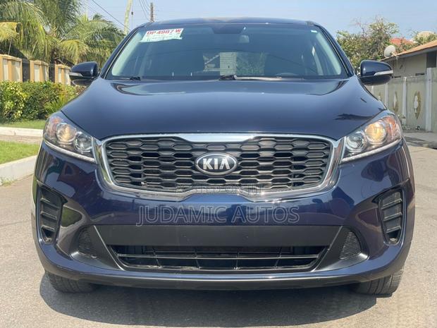 Kia Sorento 2.4L LX AWD 2020 Blue