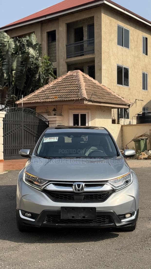 Honda CR-V EX AWD 2019 Silver