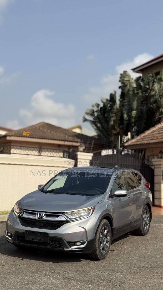 Honda CR-V EX AWD 2019 Silver