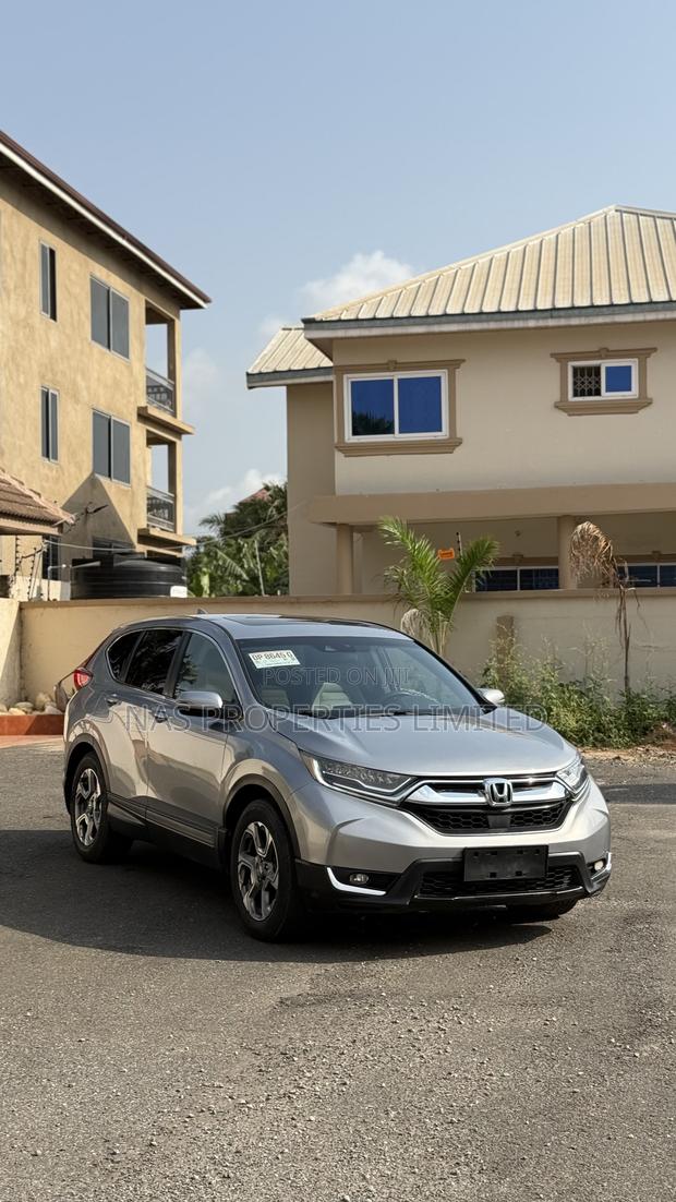 Honda CR-V EX AWD 2019 Silver