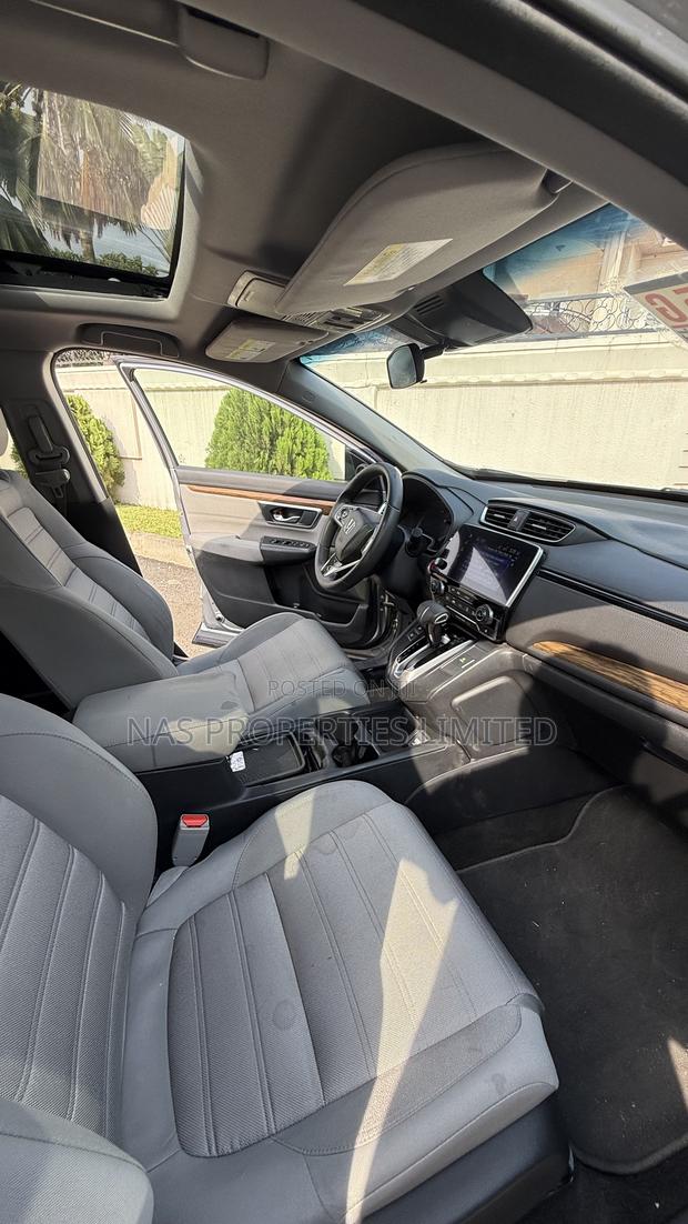 Honda CR-V EX AWD 2019 Silver