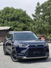 New Toyota Grand Highlander XLE 2025 Blue for sale