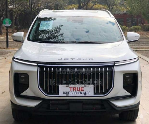 Jetour X90 Plus 2025 White