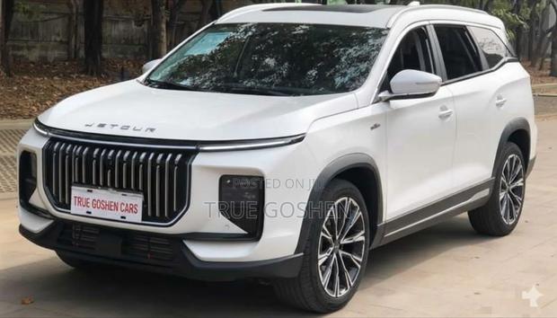 Jetour X90 Plus 2025 White