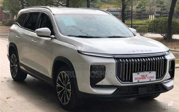 Jetour X90 Plus 2025 White