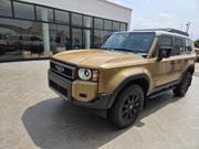 Toyota Land Cruiser 2024 Gold for sale