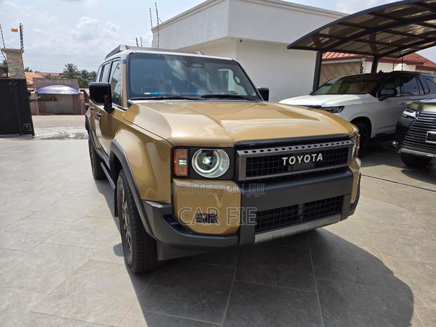 Toyota Land Cruiser 2024 Gold