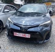 Toyota Corolla 2017 Gray for sale