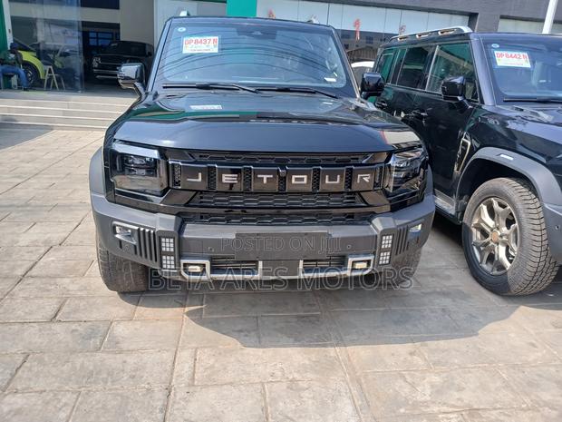 New Jetour T2 2.0 Petrol AWD 2025 Black