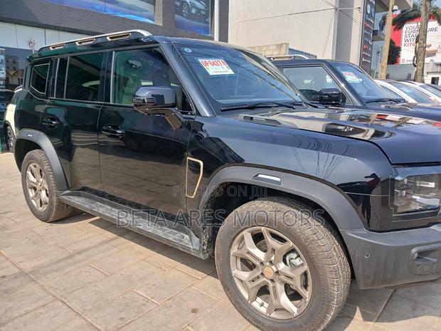 New Jetour T2 2.0 Petrol AWD 2025 Black