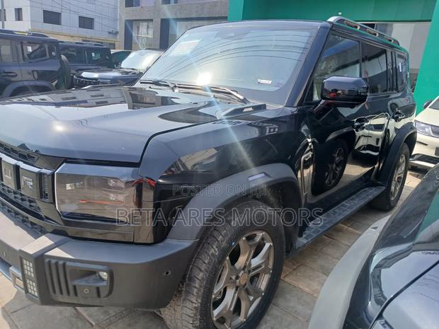 New Jetour T2 2.0 Petrol AWD 2025 Black