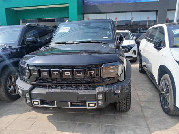 New Jetour T2 2.0 Petrol AWD 2025 Black