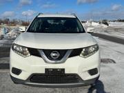 Nissan Rogue S AWD 2016 White for sale
