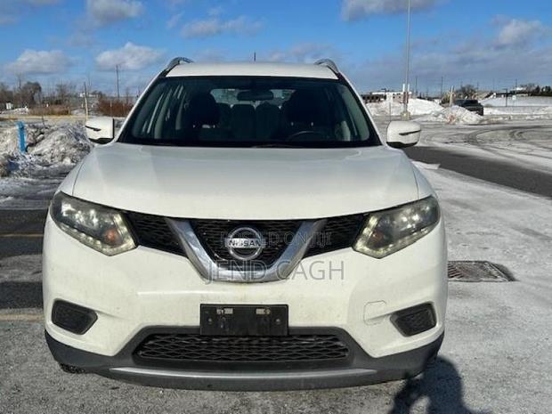 Nissan Rogue S AWD 2016 White