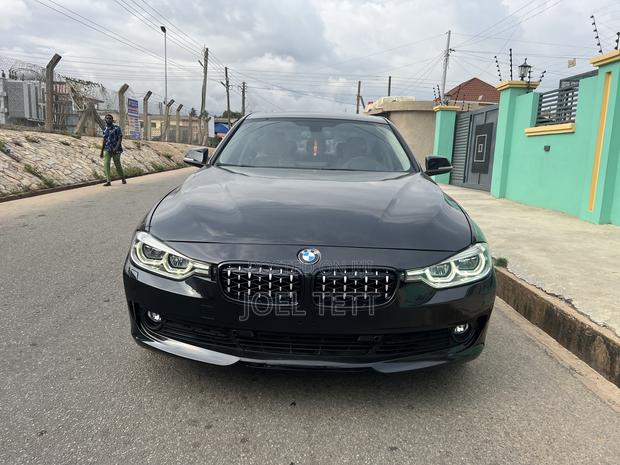 BMW 328i 2014 Black