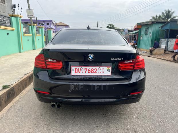 BMW 328i 2014 Black