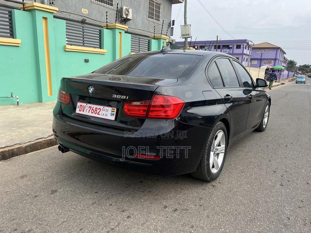 BMW 328i 2014 Black