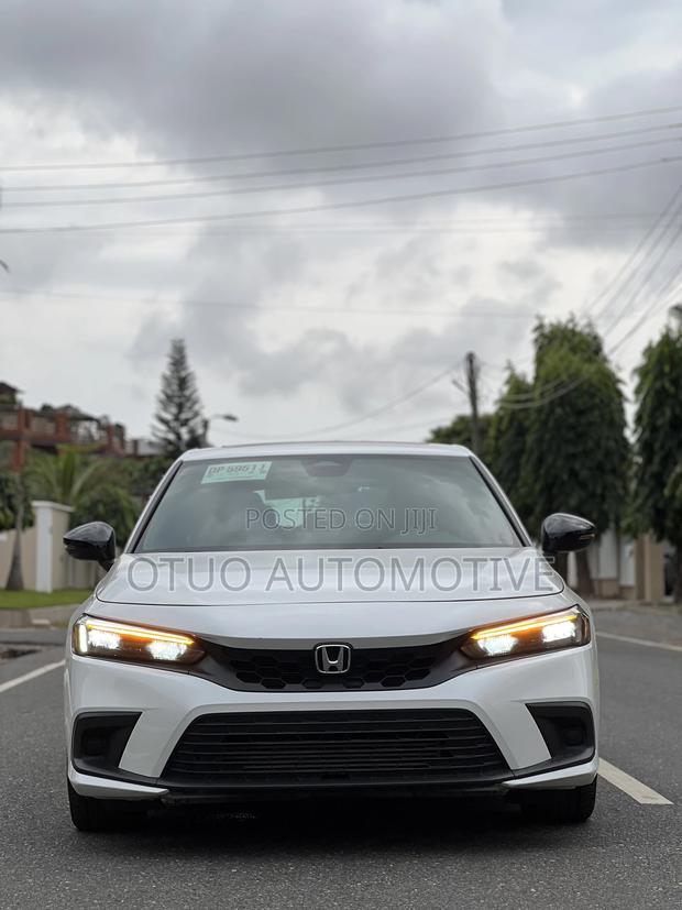 Honda Civic Sport Touring CVT 2023 White