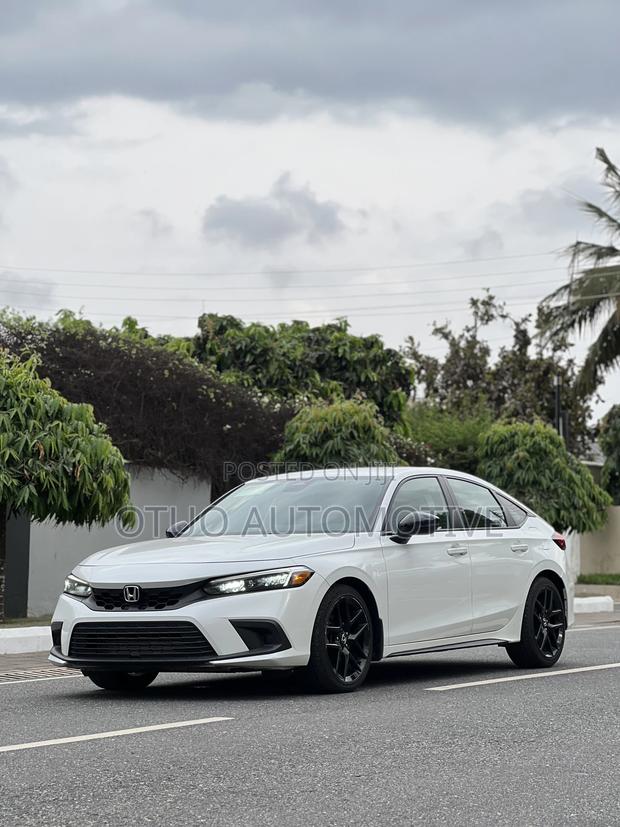 Honda Civic Sport Touring CVT 2023 White