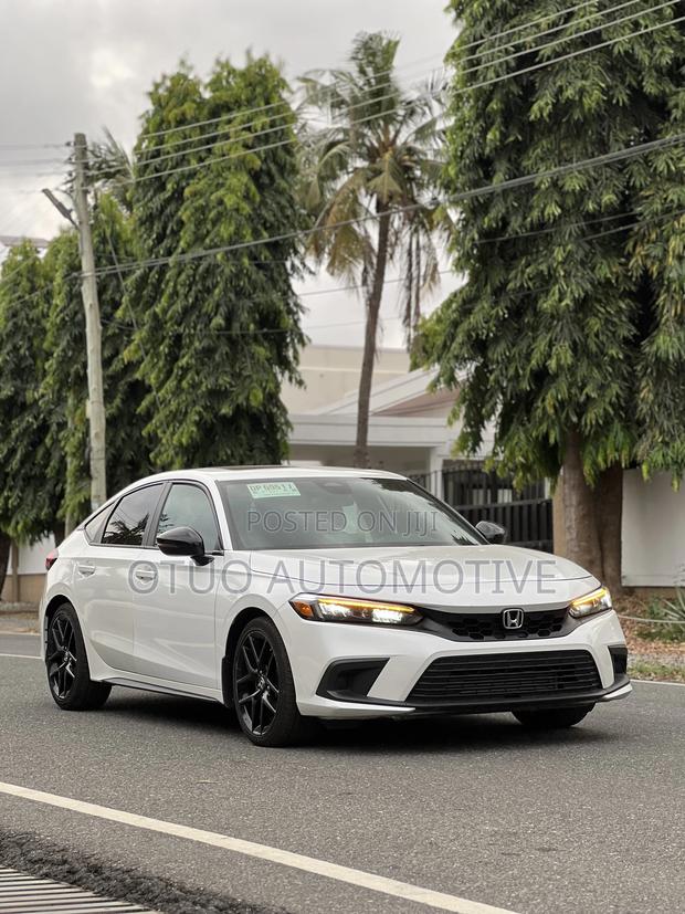 Honda Civic Sport Touring CVT 2023 White
