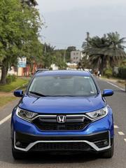 Honda CR-V EX-L 2021 Blue for sale