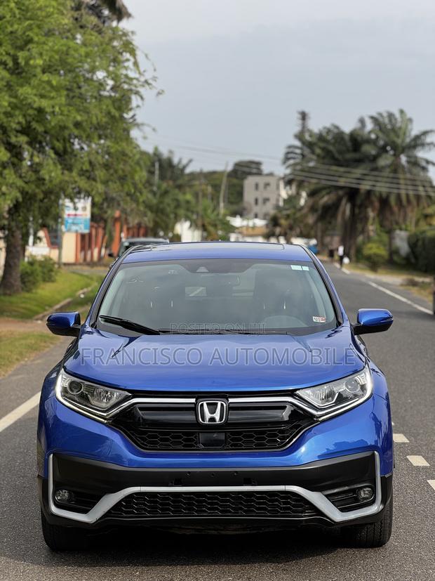 Honda CR-V EX-L 2021 Blue