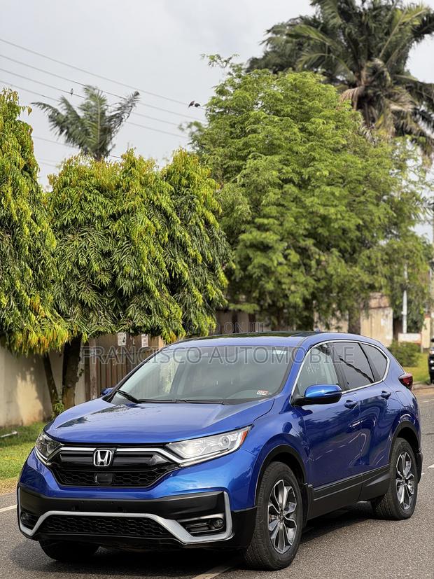 Honda CR-V EX-L 2021 Blue