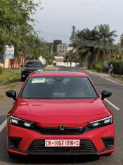 Honda Civic Sport CVT 2024 Red for sale