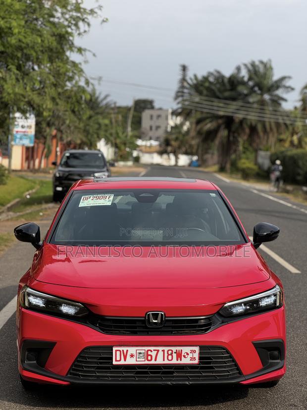 Honda Civic Sport CVT 2024 Red