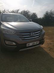 Hyundai Santa Fe 2015 Gray for sale
