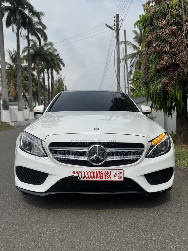 Mercedes-Benz C300 Sport 4dr AWD 4Matic Sedan (2.0L 4cyl 7A) 2015 White