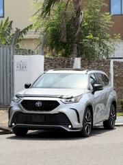 Toyota Highlander XSE 2021 Silver for sale