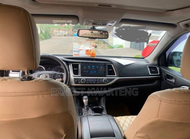 Toyota Highlander 2019 Black