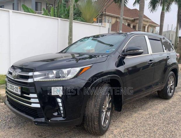 Toyota Highlander 2019 Black