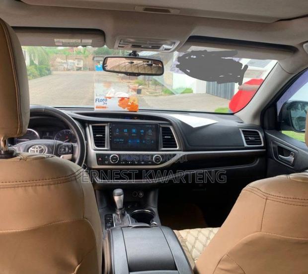 Toyota Highlander 2019 Black